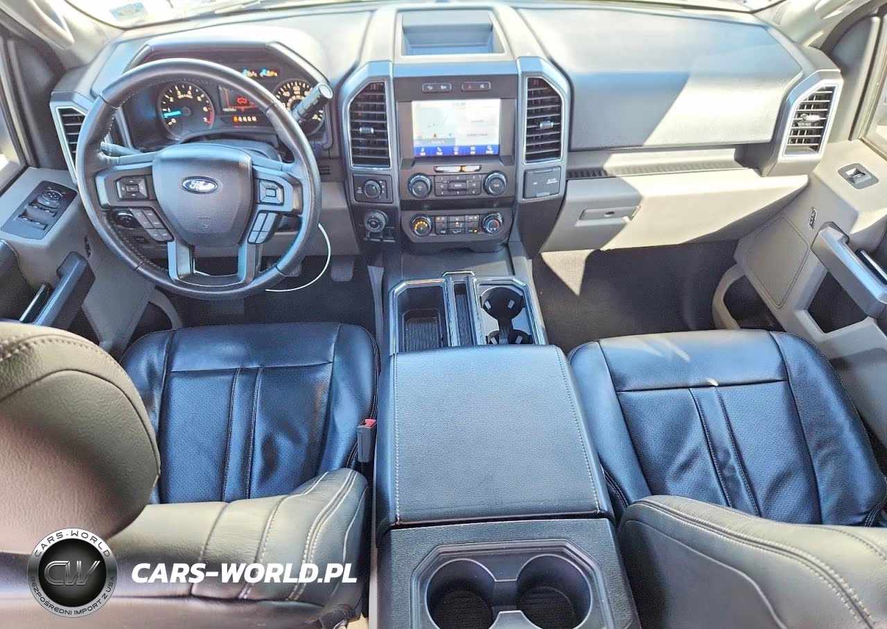 2020 Ford F150 Supercrew VIN:1FTEW1E45LKF44735 - 8