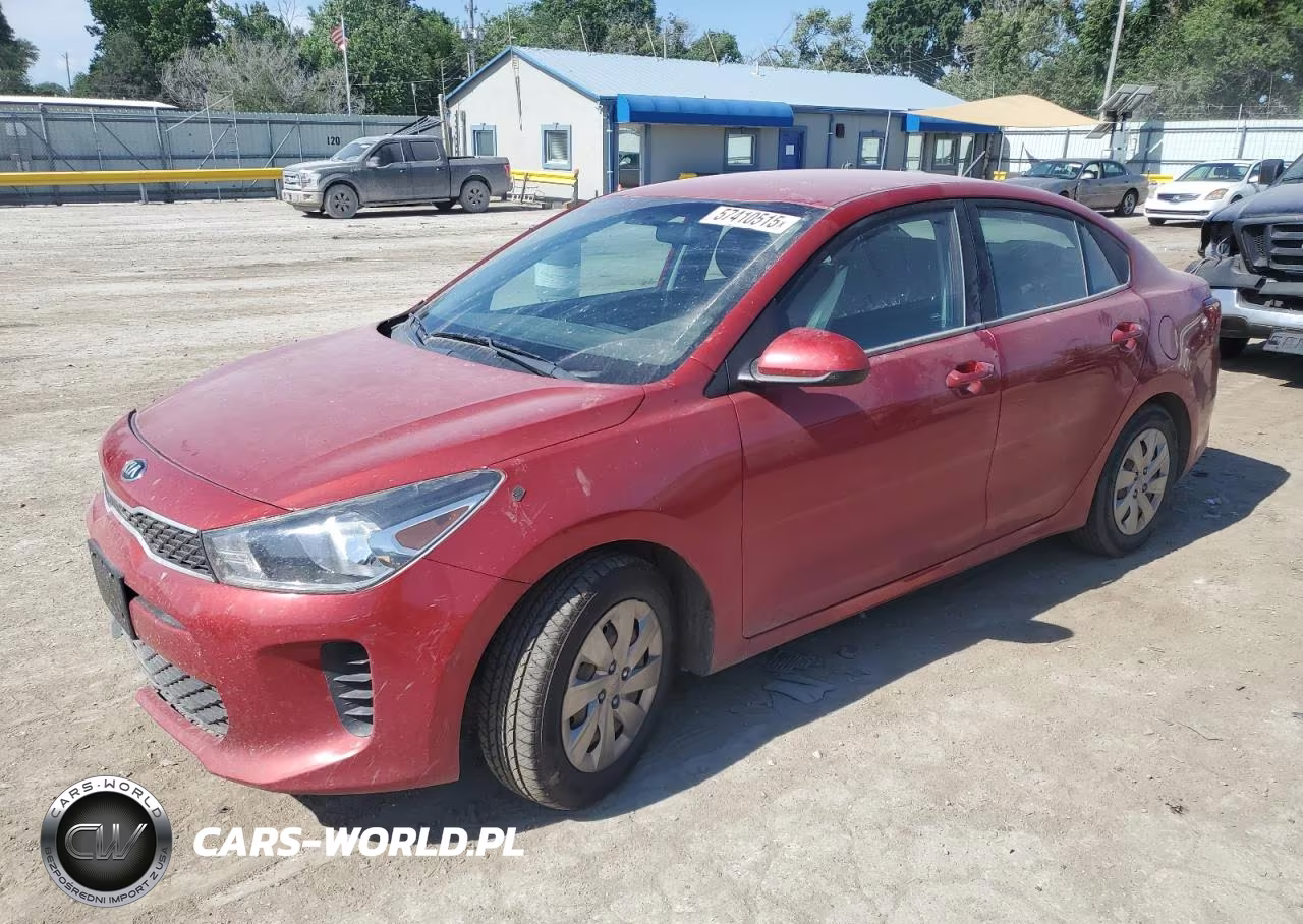 2018 Kia Rio S