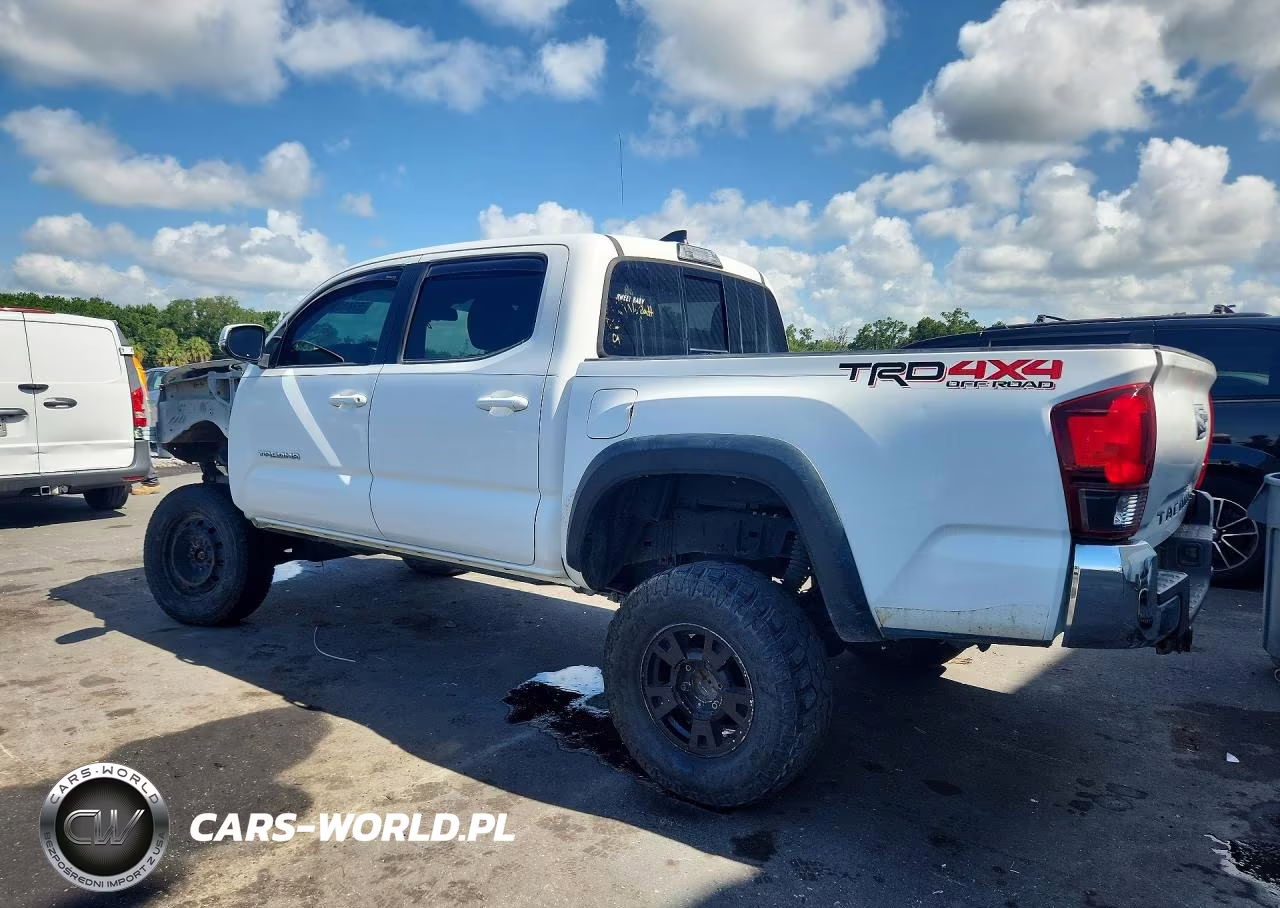 2018 Toyota Tacoma Trd Off-Road VIN:3TMCZ5AN8JM141178 - 2