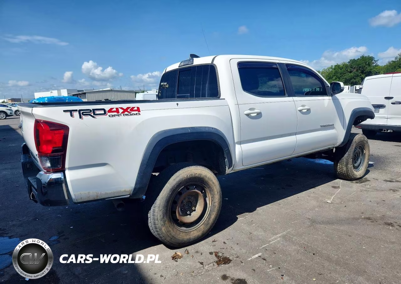 2018 Toyota Tacoma Trd Off-Road VIN:3TMCZ5AN8JM141178 - 3