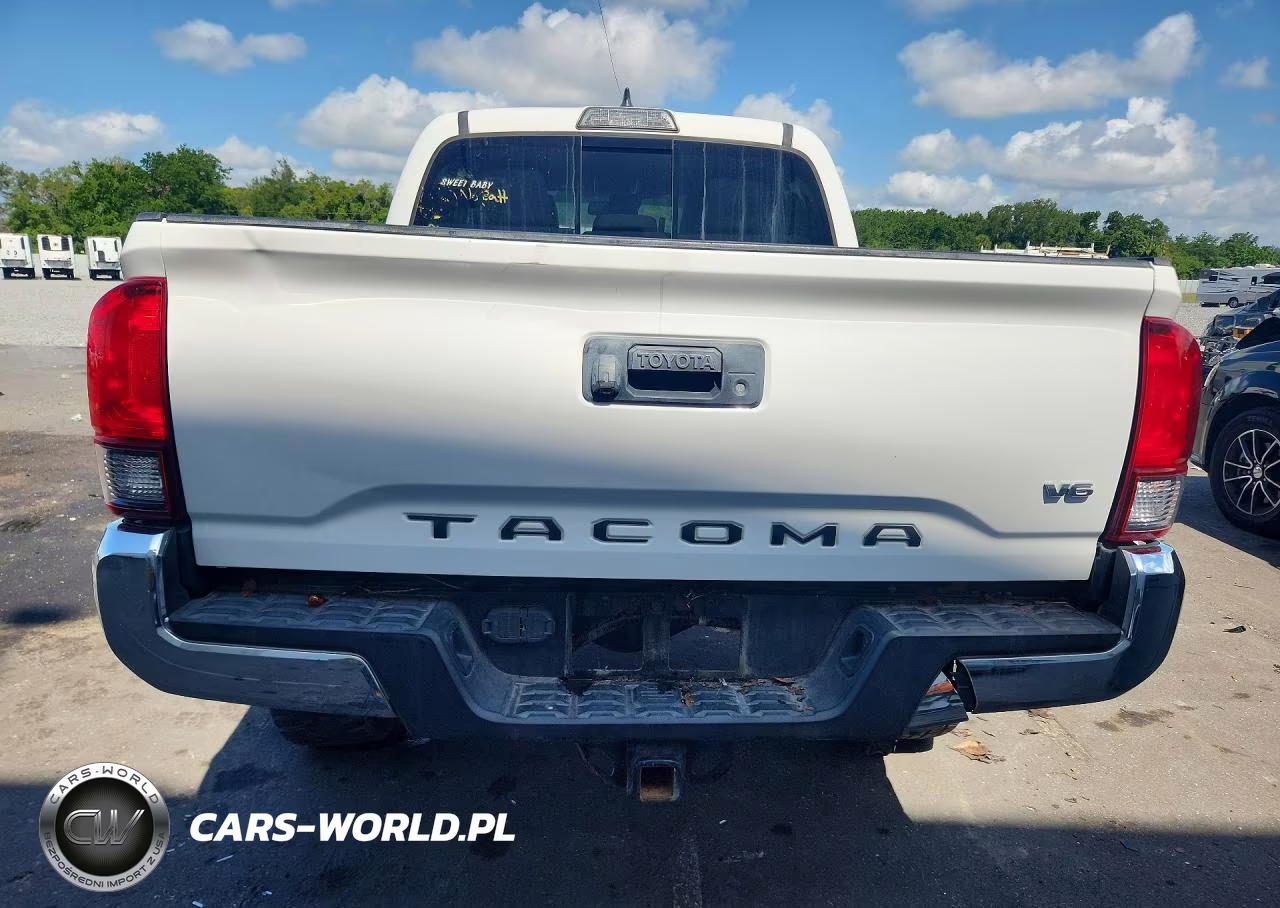 2018 Toyota Tacoma Trd Off-Road VIN:3TMCZ5AN8JM141178 - 6