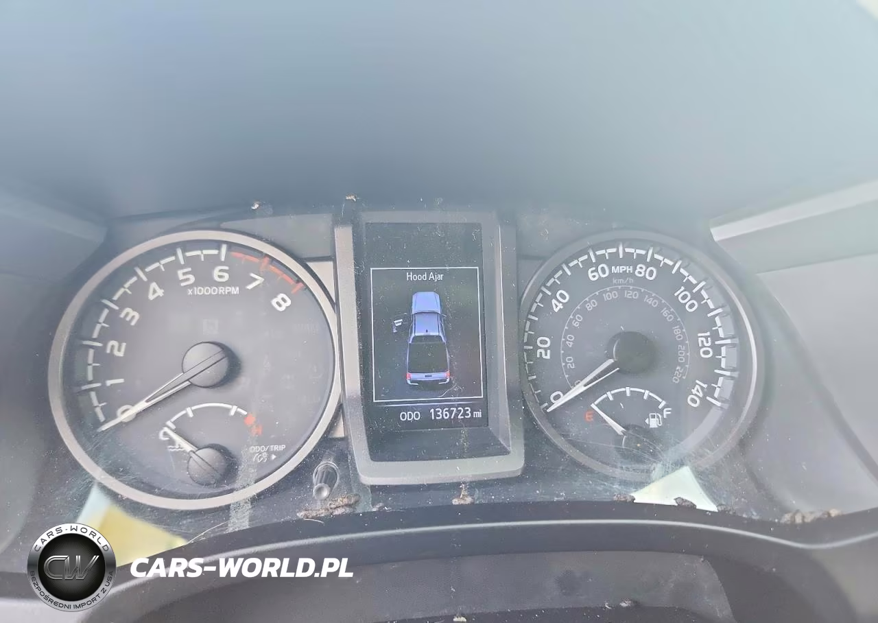 2018 Toyota Tacoma Trd Off-Road VIN:3TMCZ5AN8JM141178 - 9