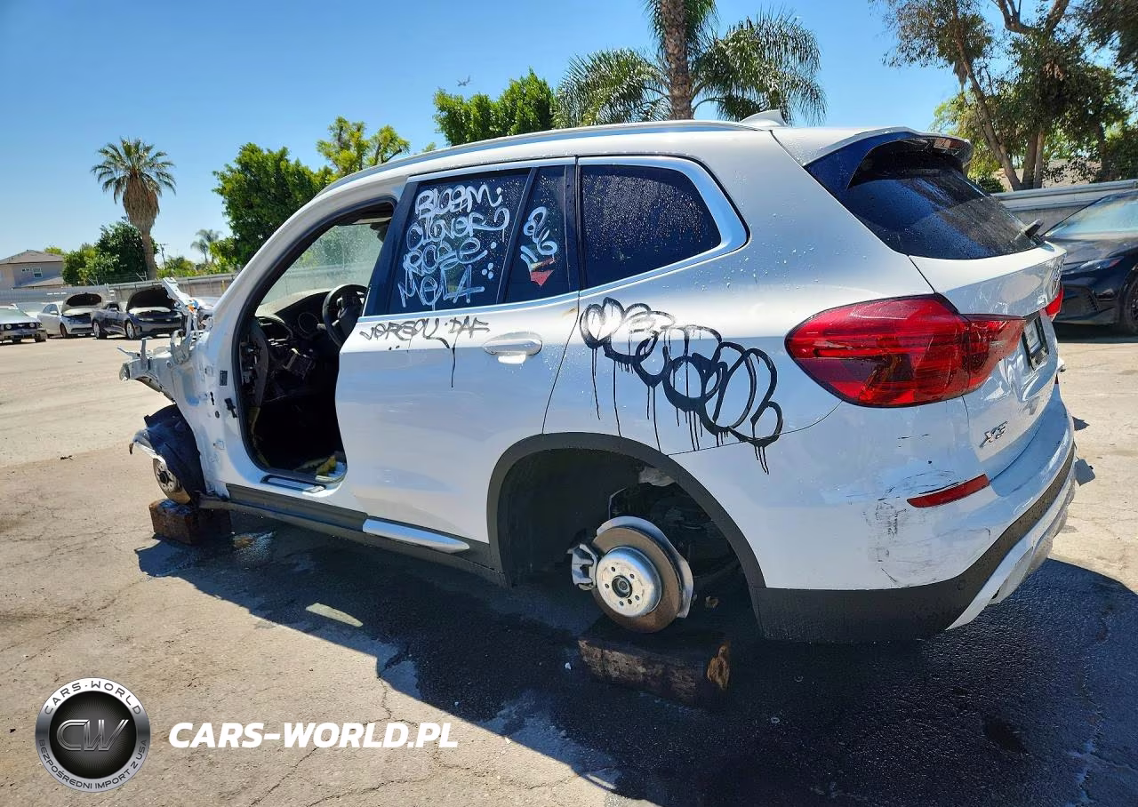 2019 BMW X3 Sdrive30I VIN:5UXTR7C56KLR50916 - 2