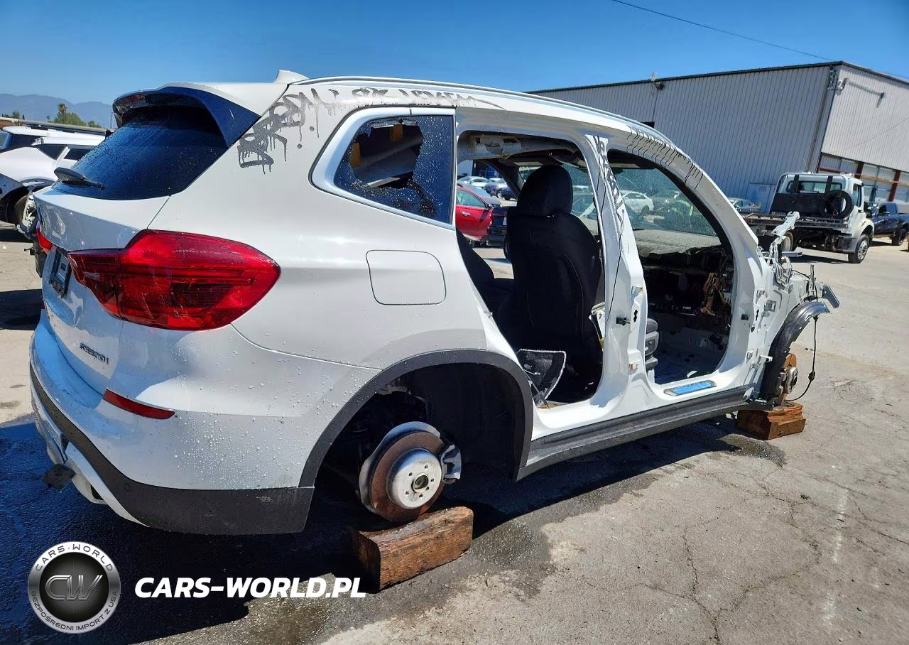 2019 BMW X3 Sdrive30I VIN:5UXTR7C56KLR50916 - 3