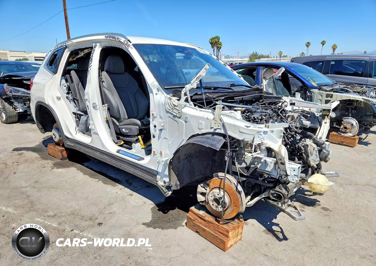 2019 BMW X3 Sdrive30I VIN:5UXTR7C56KLR50916 - 4