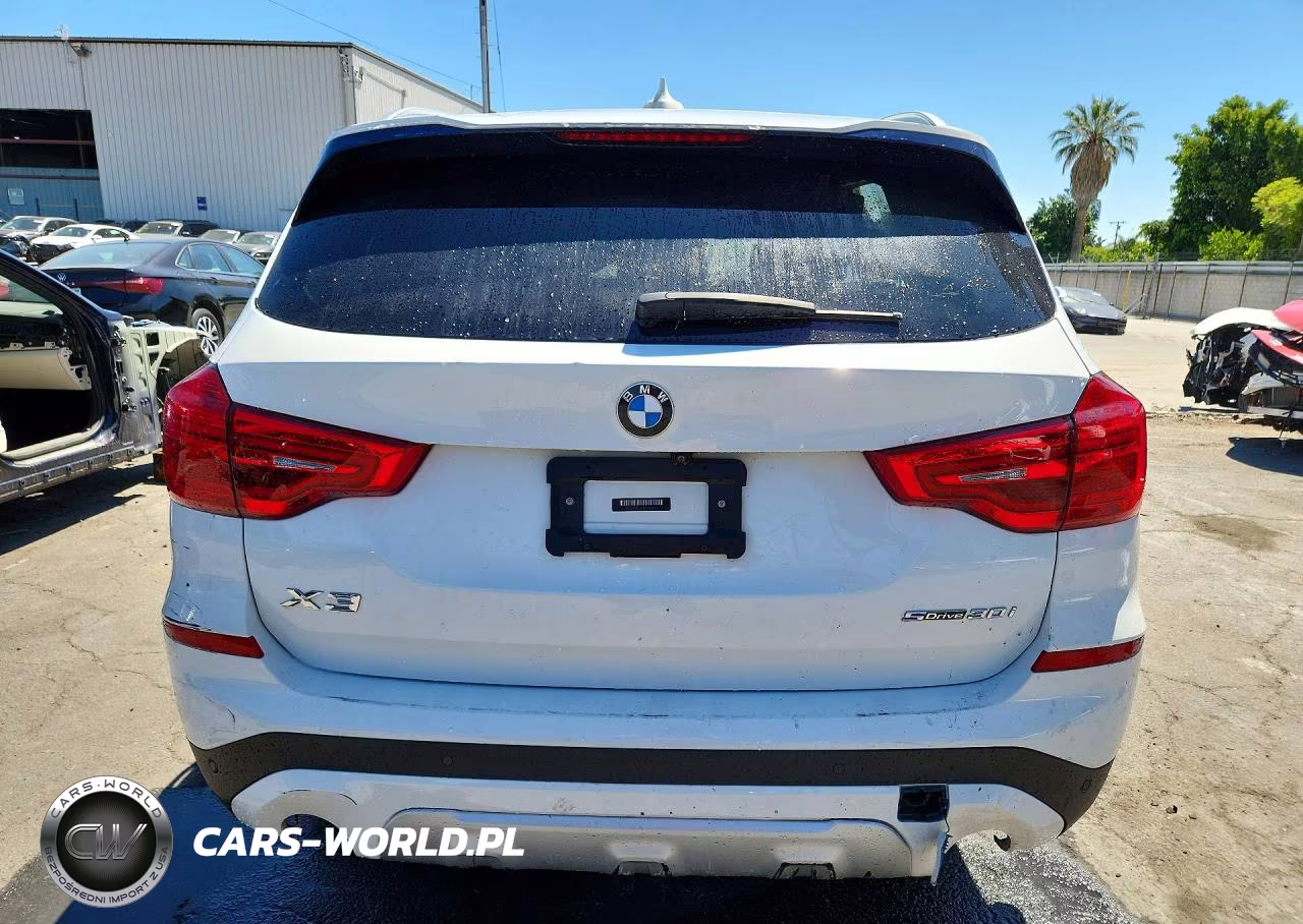 2019 BMW X3 Sdrive30I VIN:5UXTR7C56KLR50916 - 6