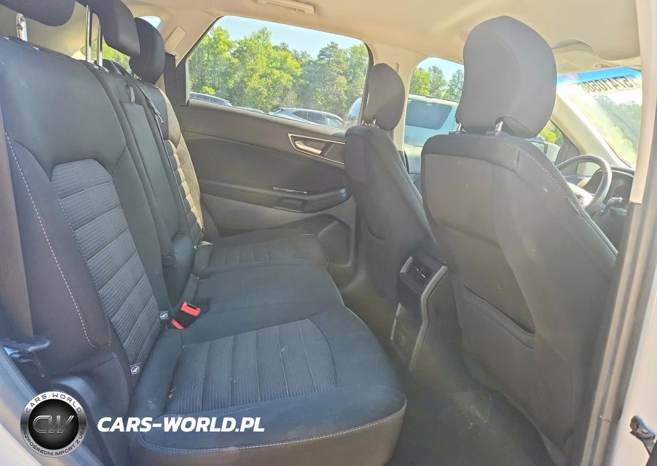 2019 Ford Edge Sel VIN:2FMPK3J96KBC32753 - 11