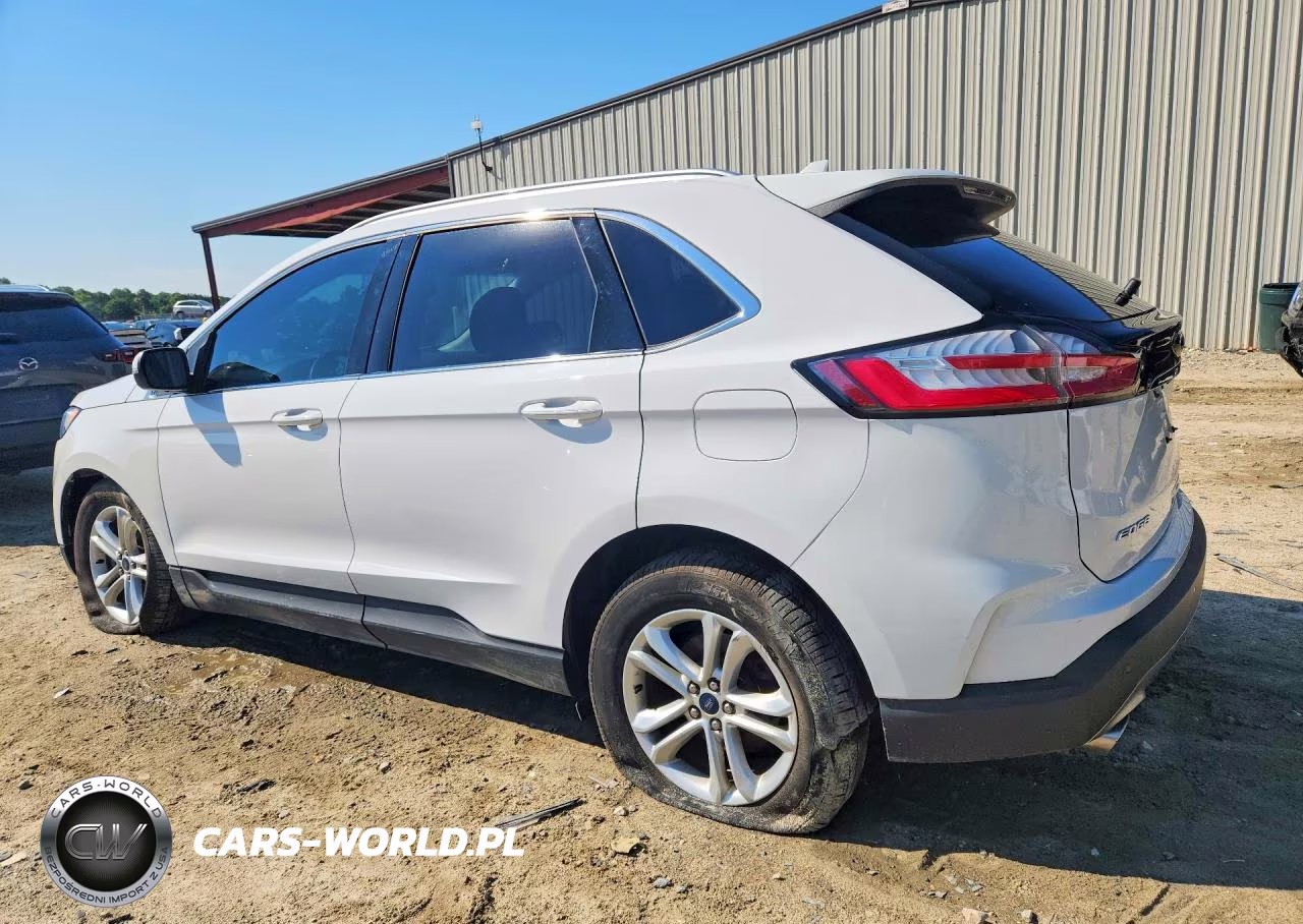 2019 Ford Edge Sel VIN:2FMPK3J96KBC32753 - 2