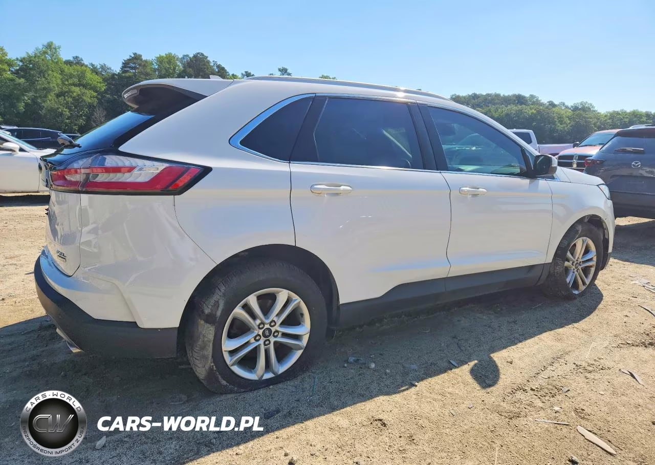 2019 Ford Edge Sel VIN:2FMPK3J96KBC32753 - 3