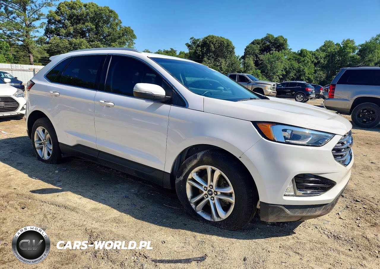 2019 Ford Edge Sel VIN:2FMPK3J96KBC32753 - 4