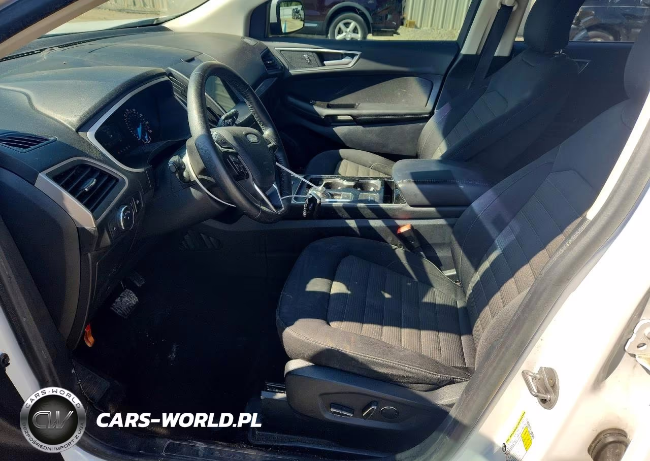2019 Ford Edge Sel VIN:2FMPK3J96KBC32753 - 7