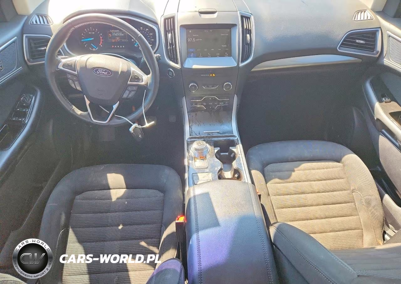 2019 Ford Edge Sel VIN:2FMPK3J96KBC32753 - 8