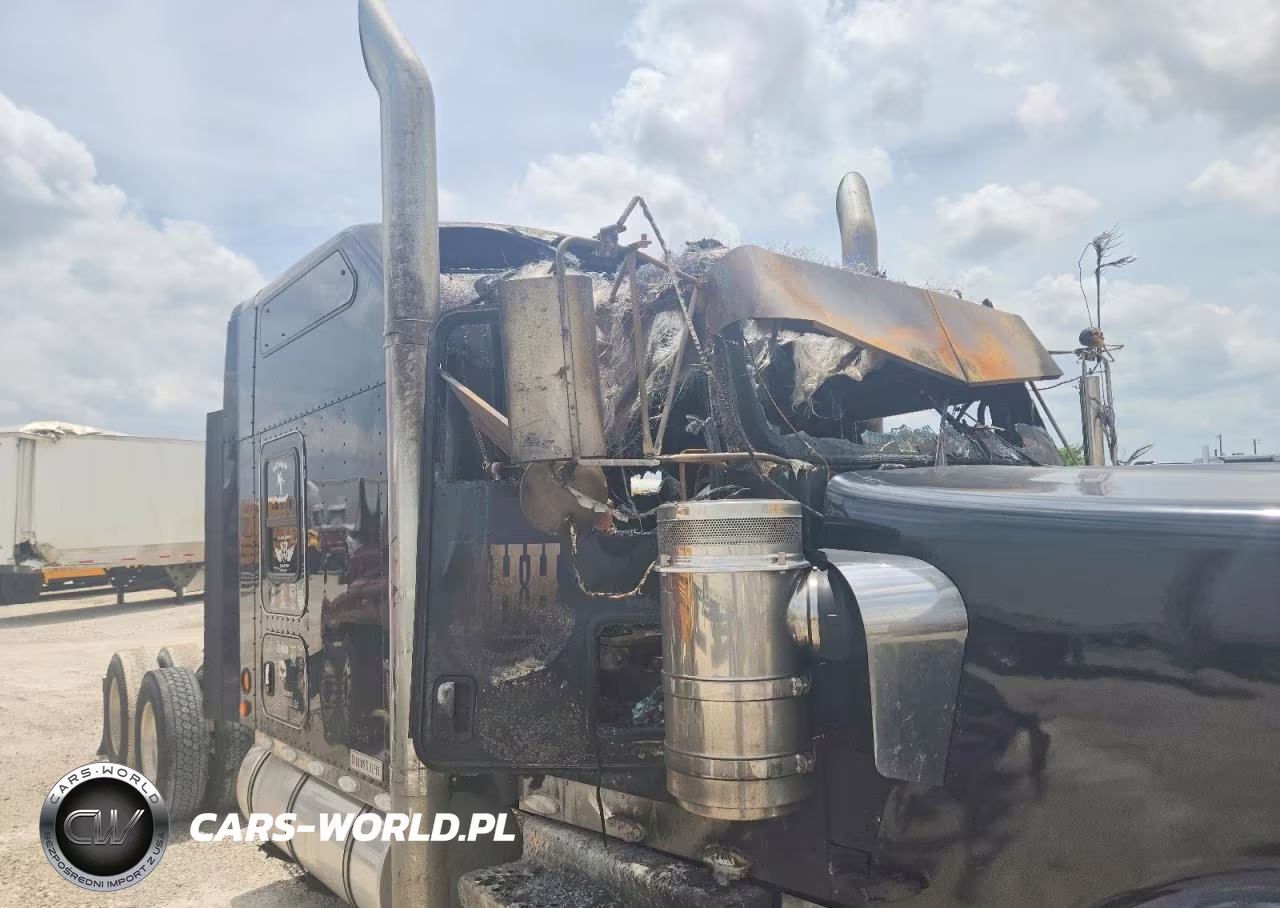 2022 Kenworth W900 Semi Truck VIN:1XKWD49X7NR476596 - 10