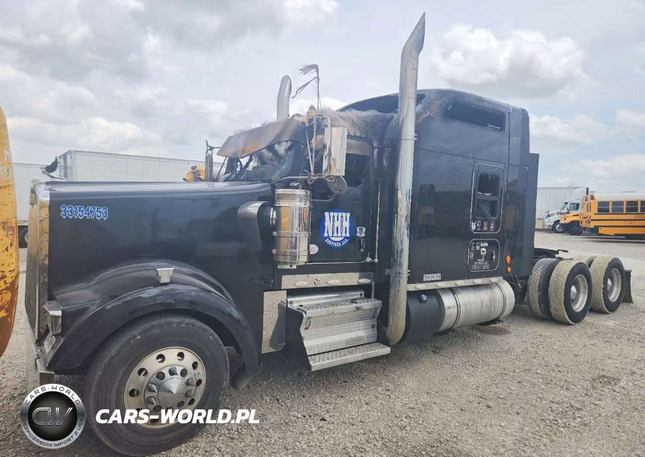 2022 Kenworth W900 Semi Truck VIN:1XKWD49X7NR476596 - 2