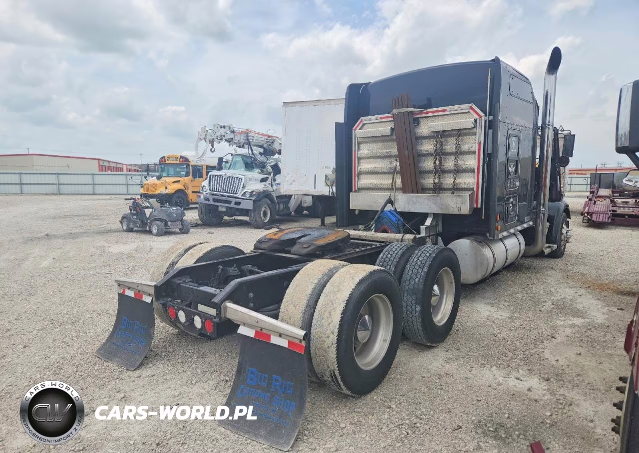 2022 Kenworth W900 Semi Truck VIN:1XKWD49X7NR476596 - 4