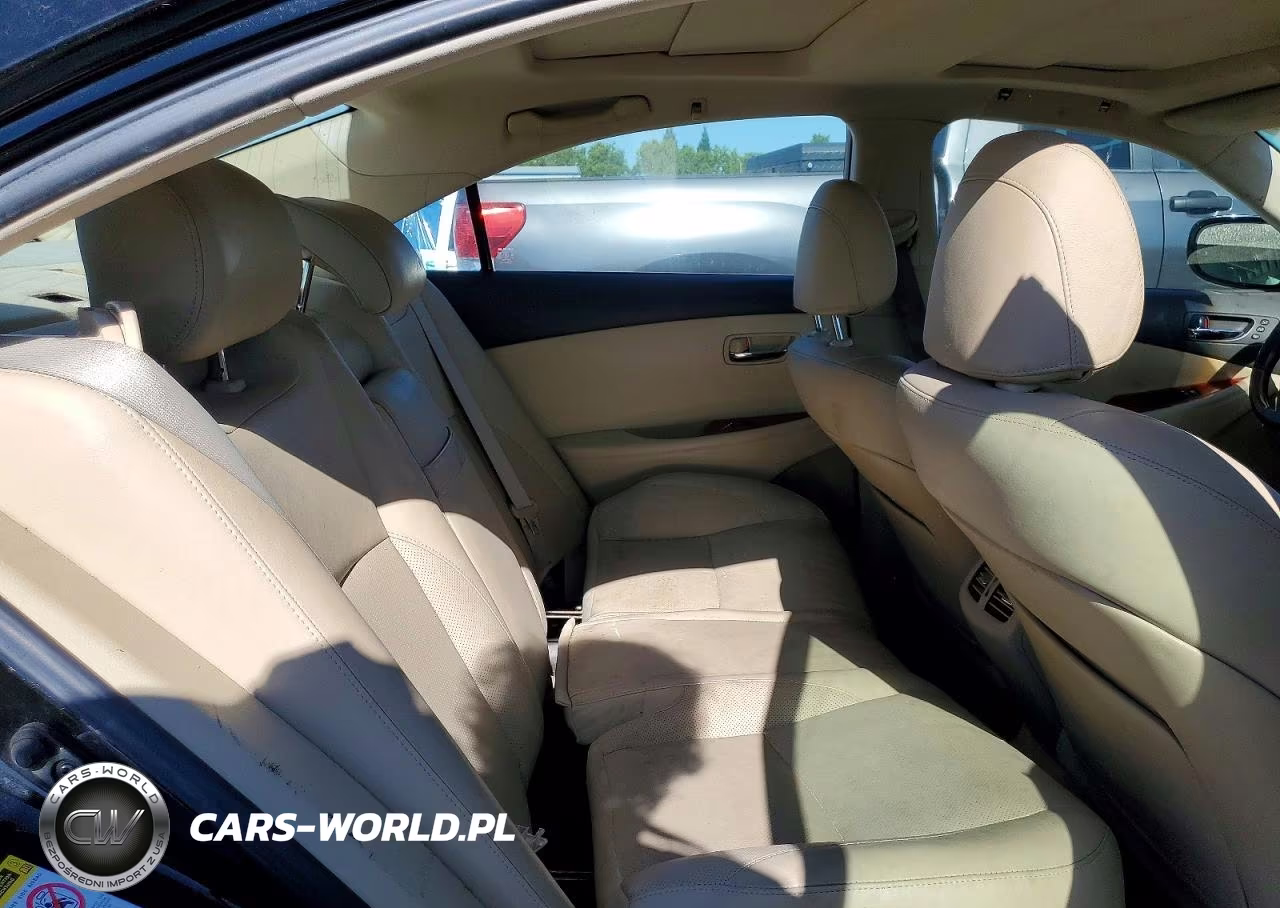 2007 Lexus Es 350 VIN:JTHBJ46G272126424 - 10