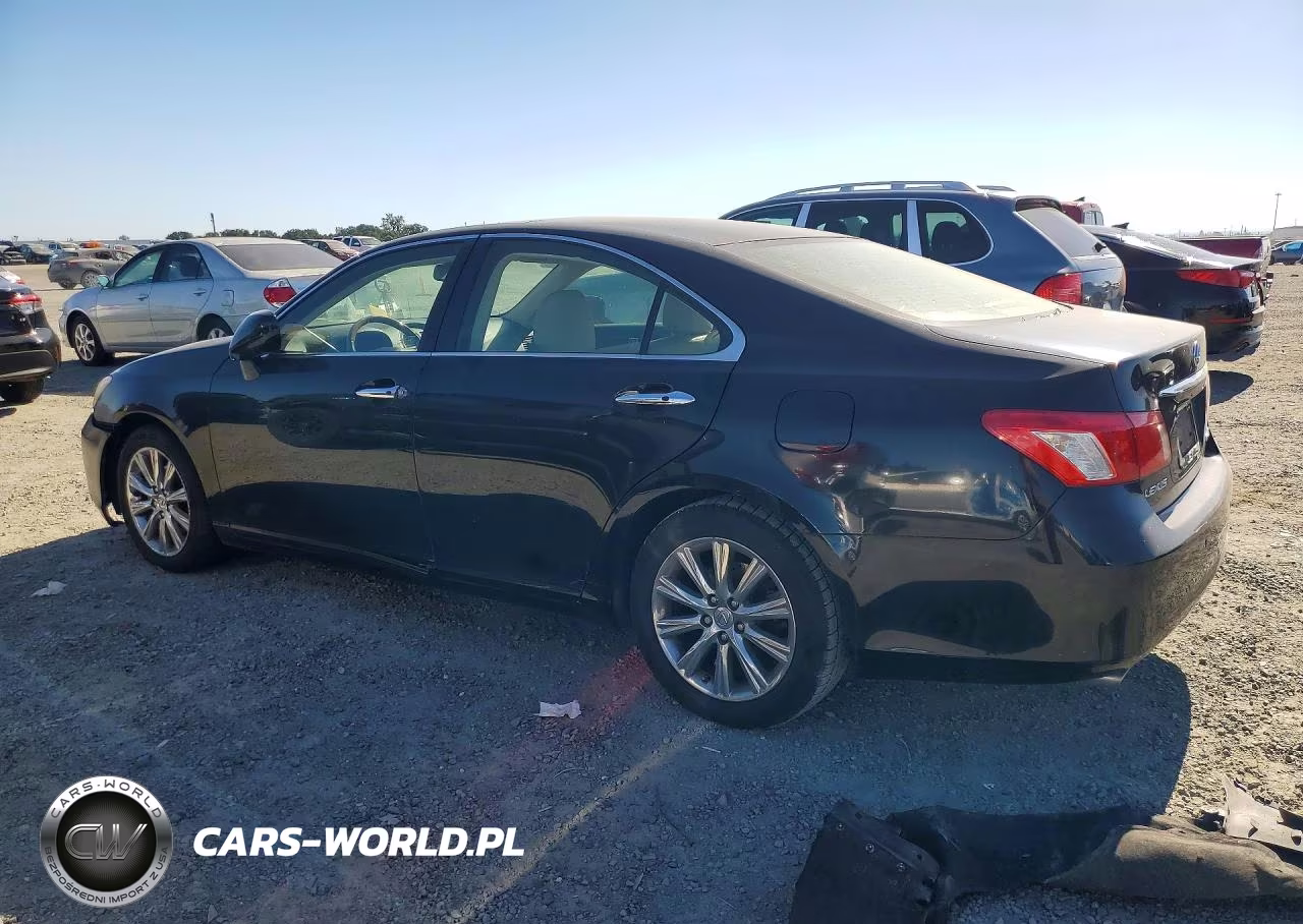 2007 Lexus Es 350 VIN:JTHBJ46G272126424 - 2