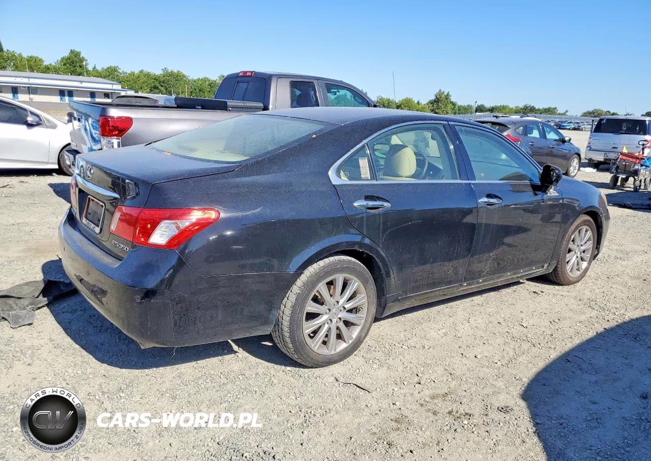 2007 Lexus Es 350 VIN:JTHBJ46G272126424 - 3