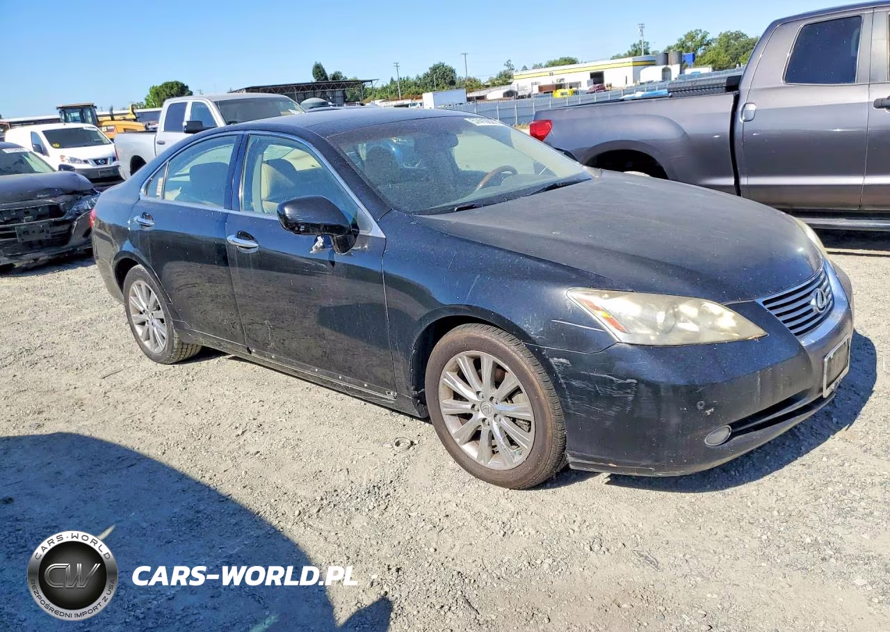 2007 Lexus Es 350 VIN:JTHBJ46G272126424 - 4