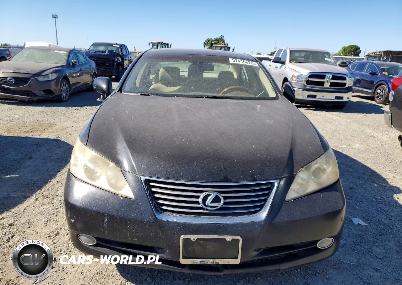 2007 Lexus Es 350 VIN:JTHBJ46G272126424 - 5