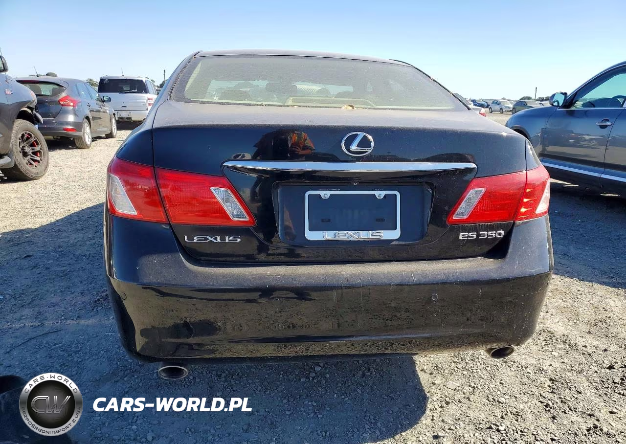 2007 Lexus Es 350 VIN:JTHBJ46G272126424 - 6