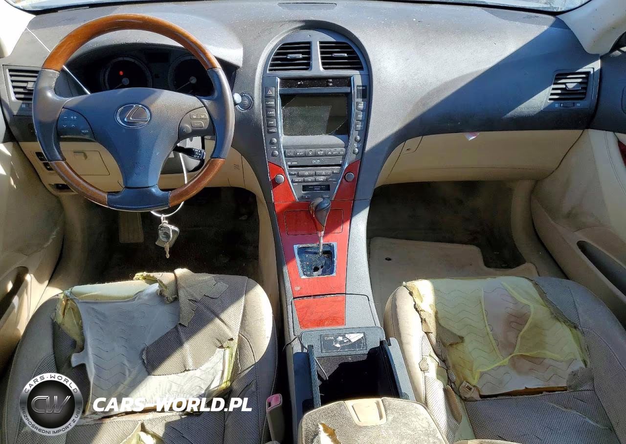 2007 Lexus Es 350 VIN:JTHBJ46G272126424 - 8