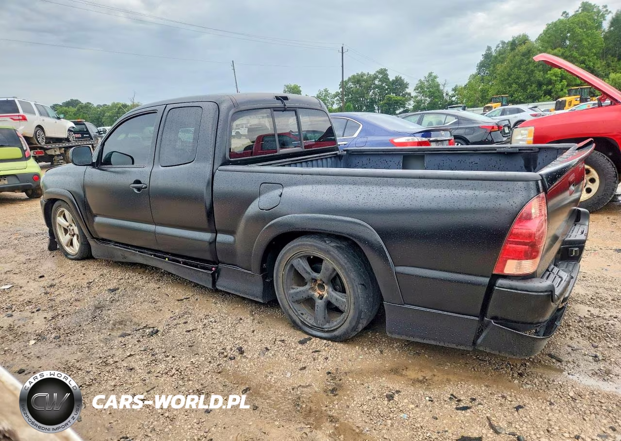 2005 Toyota Tacoma X-Runner Access Cab VIN:5TETU22N65Z074200 - 2