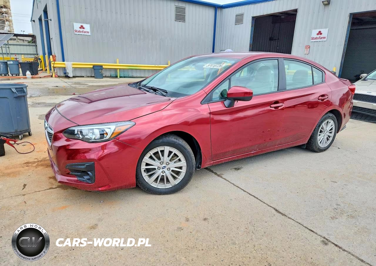 2018 Subaru Impreza Premium – zdjęcie 1 z 12