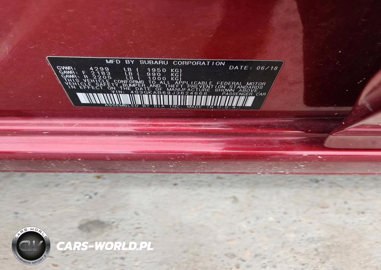 2018 Subaru Impreza Premium VIN:4S3GKAB69J3624668 - 12