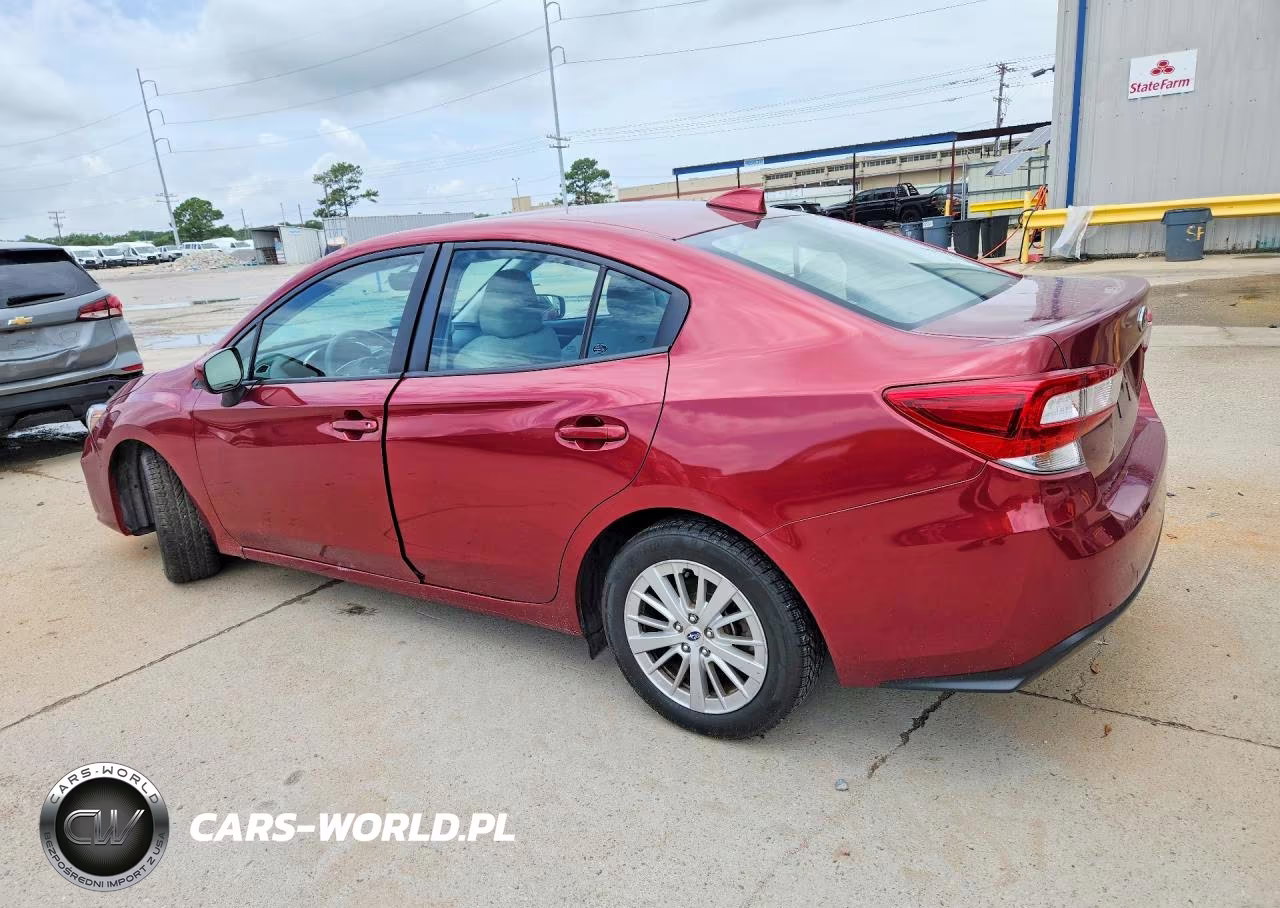 2018 Subaru Impreza Premium VIN:4S3GKAB69J3624668 - 2