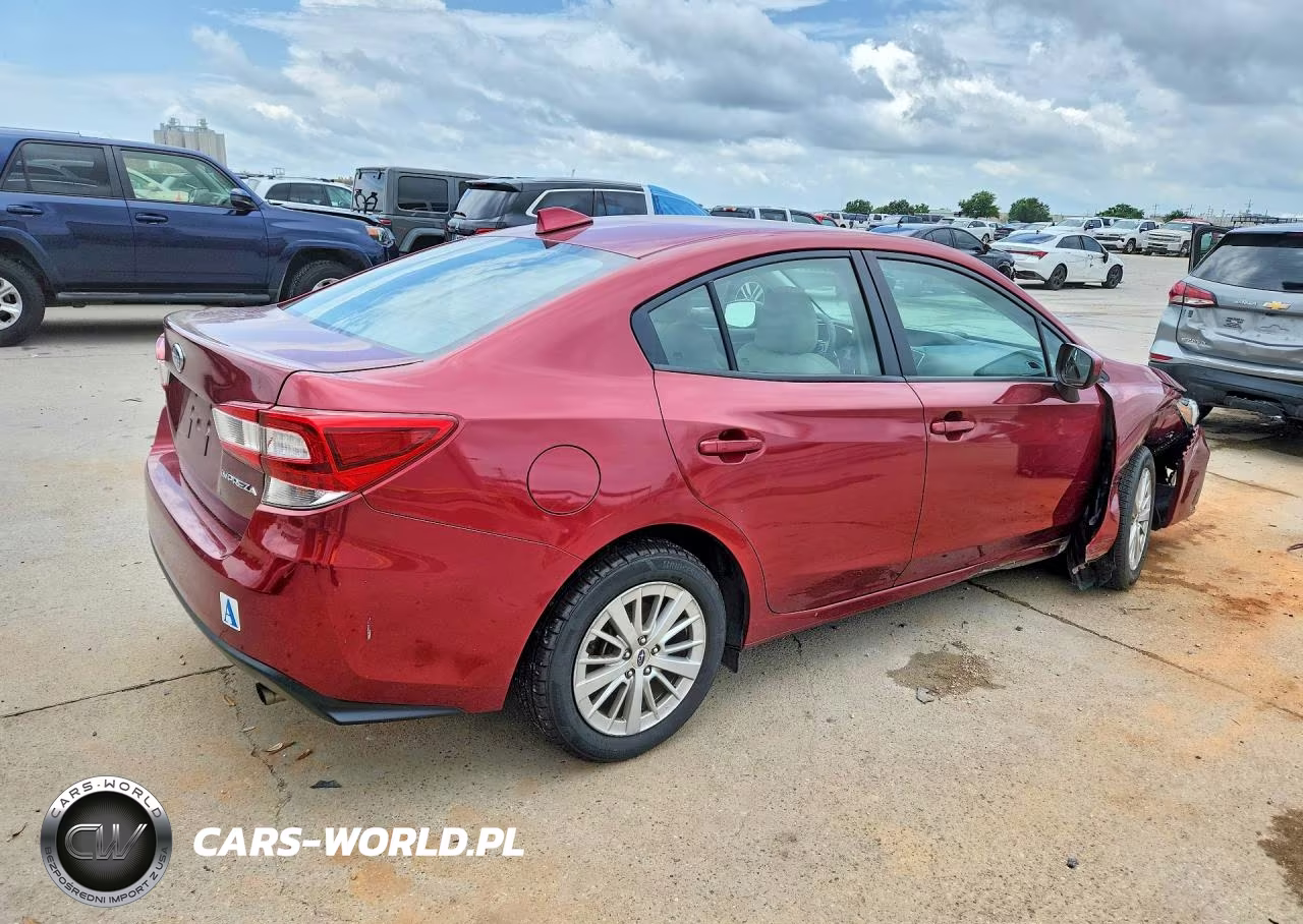 2018 Subaru Impreza Premium VIN:4S3GKAB69J3624668 - 3
