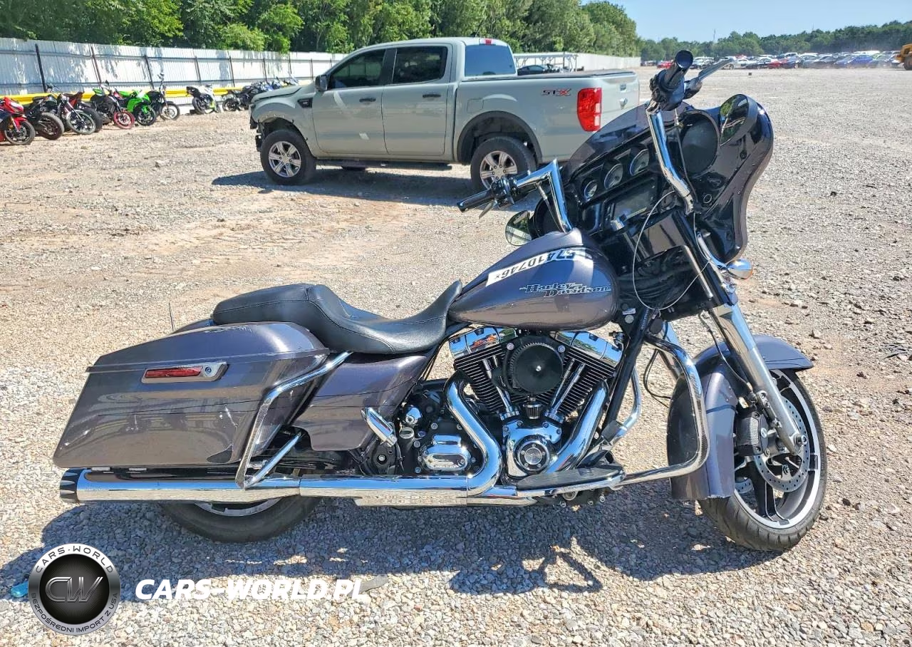 2015 Harley-Davidson Flhxs Street Glide Special