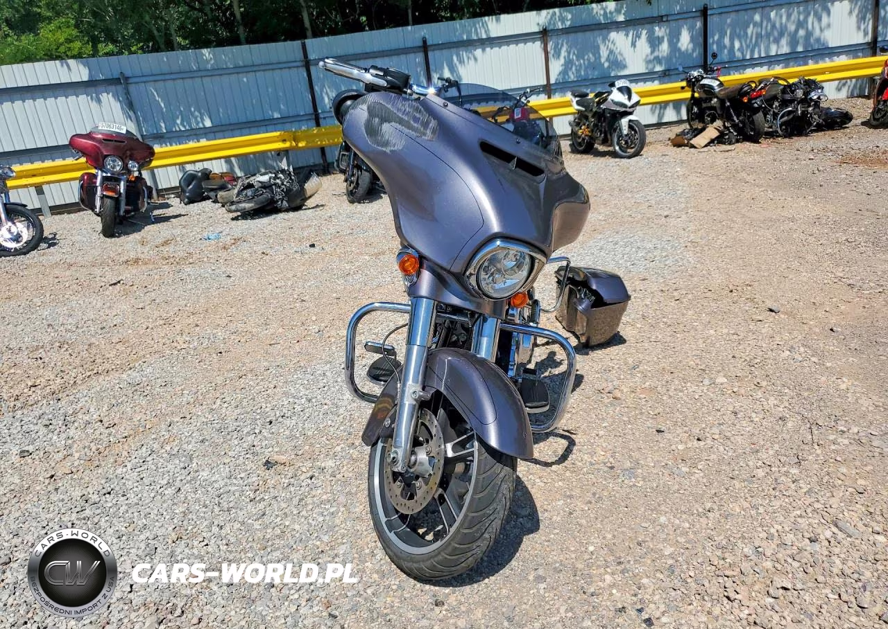 2015 Harley-Davidson Flhxs Street Glide Special VIN:1HD1KRM11FB697342 - 2