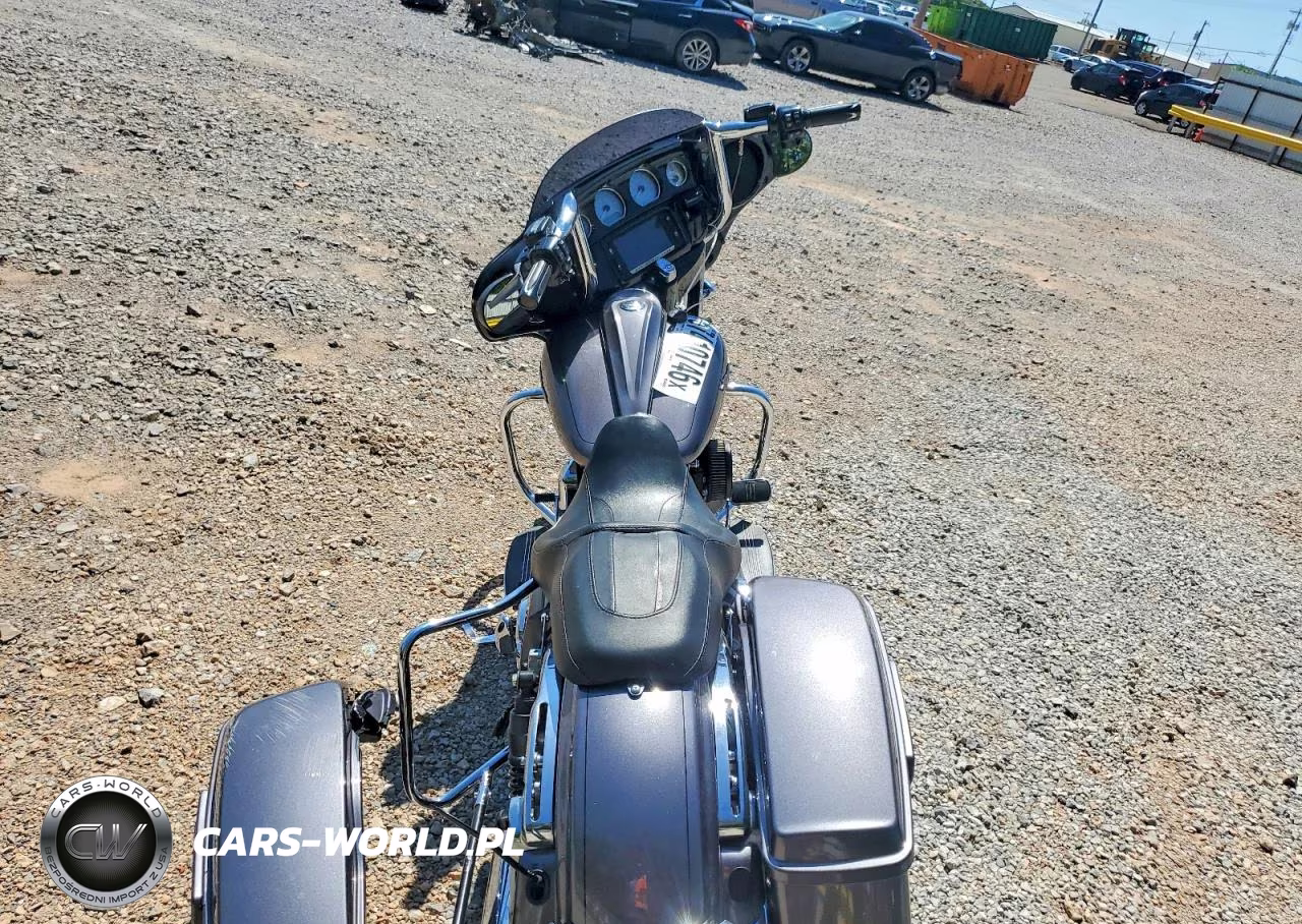 2015 Harley-Davidson Flhxs Street Glide Special VIN:1HD1KRM11FB697342 - 6