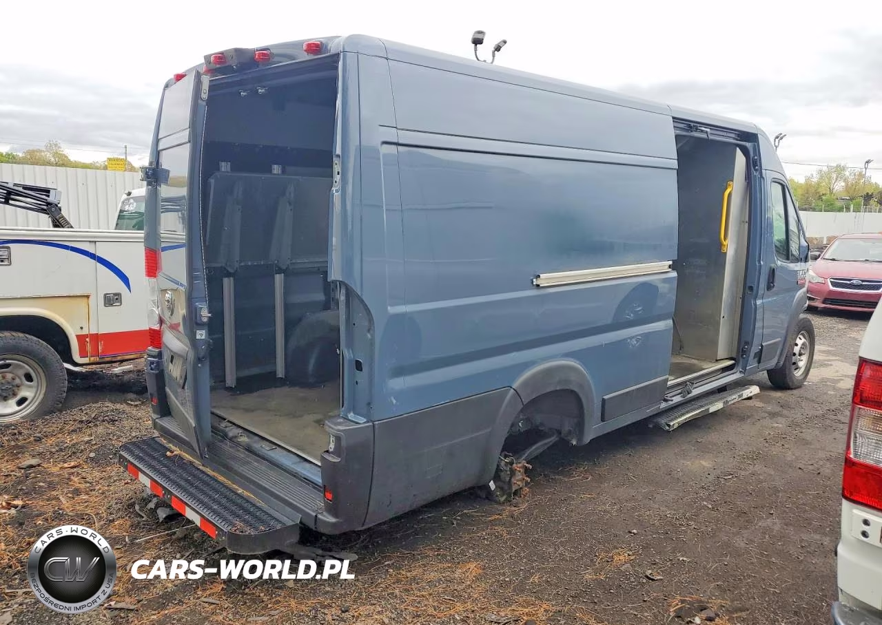 2020 Ram Promaster 3500 Delivery Van VIN:3C6URVJG5LE129144 - 3