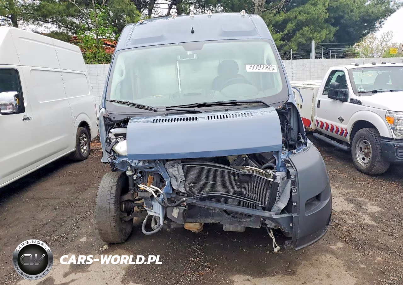 2020 Ram Promaster 3500 Delivery Van VIN:3C6URVJG5LE129144 - 5