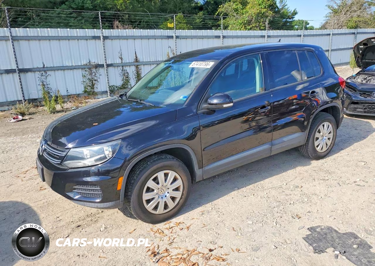 2014 Volkswagen Tiguan S