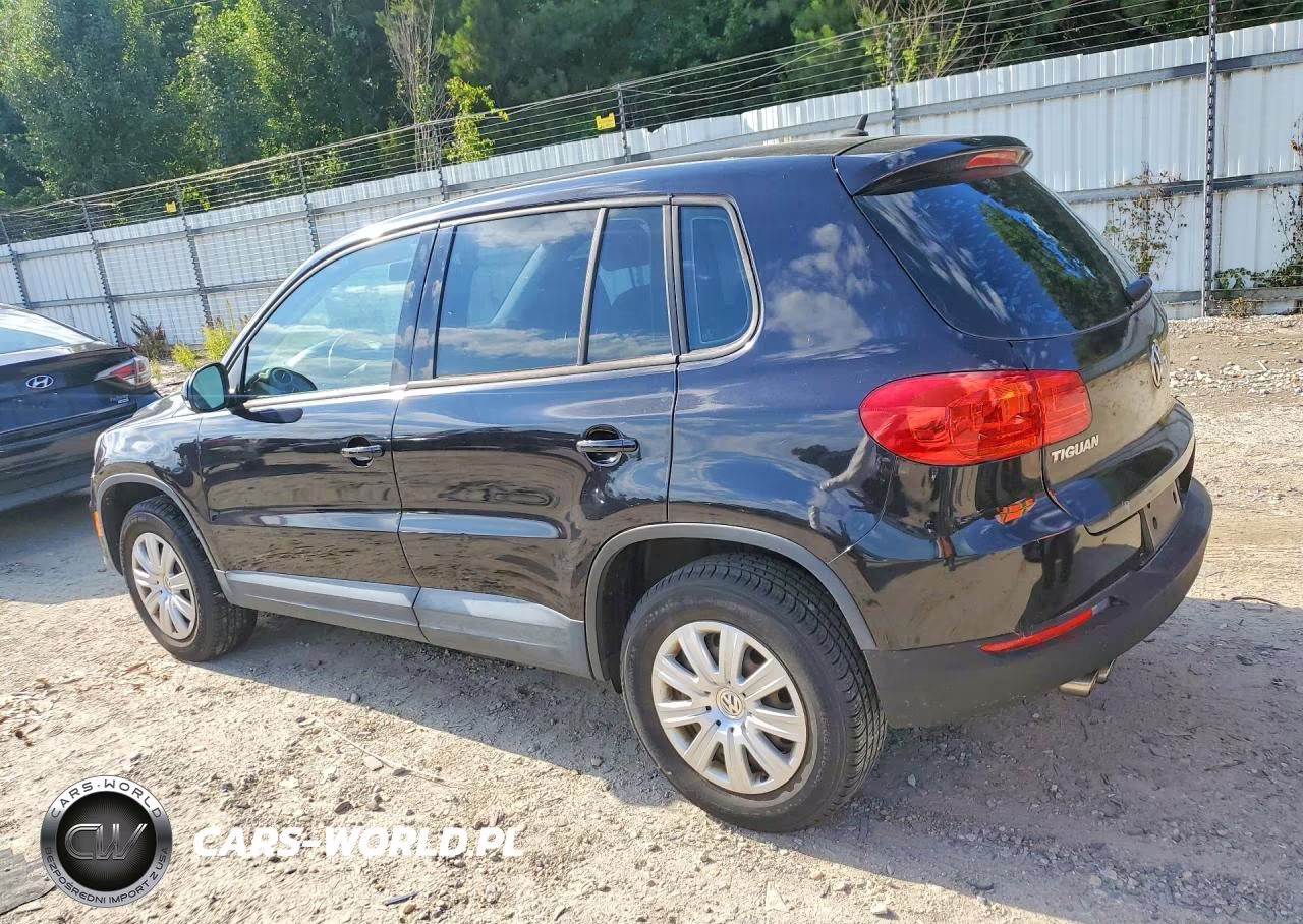 2014 Volkswagen Tiguan S VIN:WVGCV3AX4EW594491 - 2