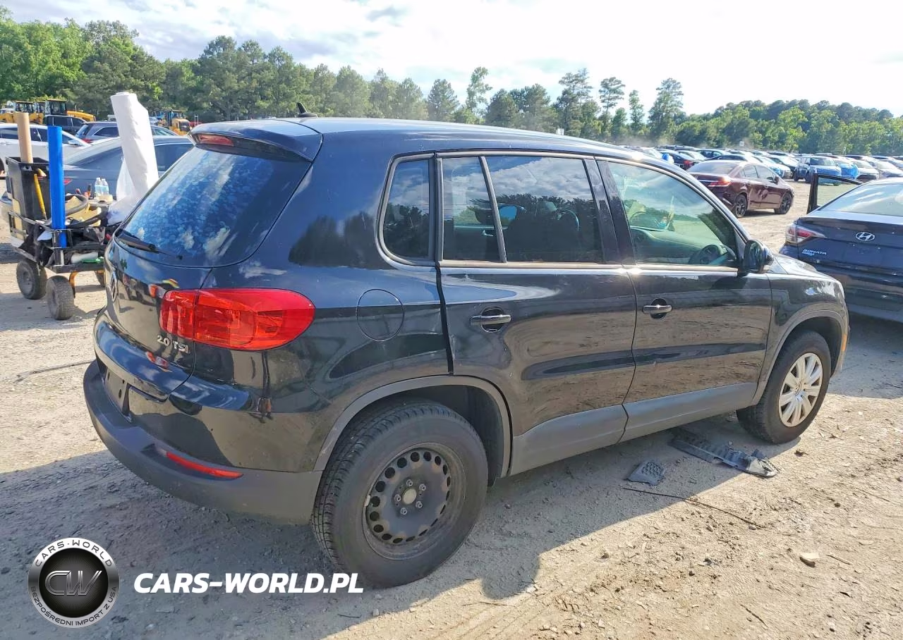 2014 Volkswagen Tiguan S VIN:WVGCV3AX4EW594491 - 3