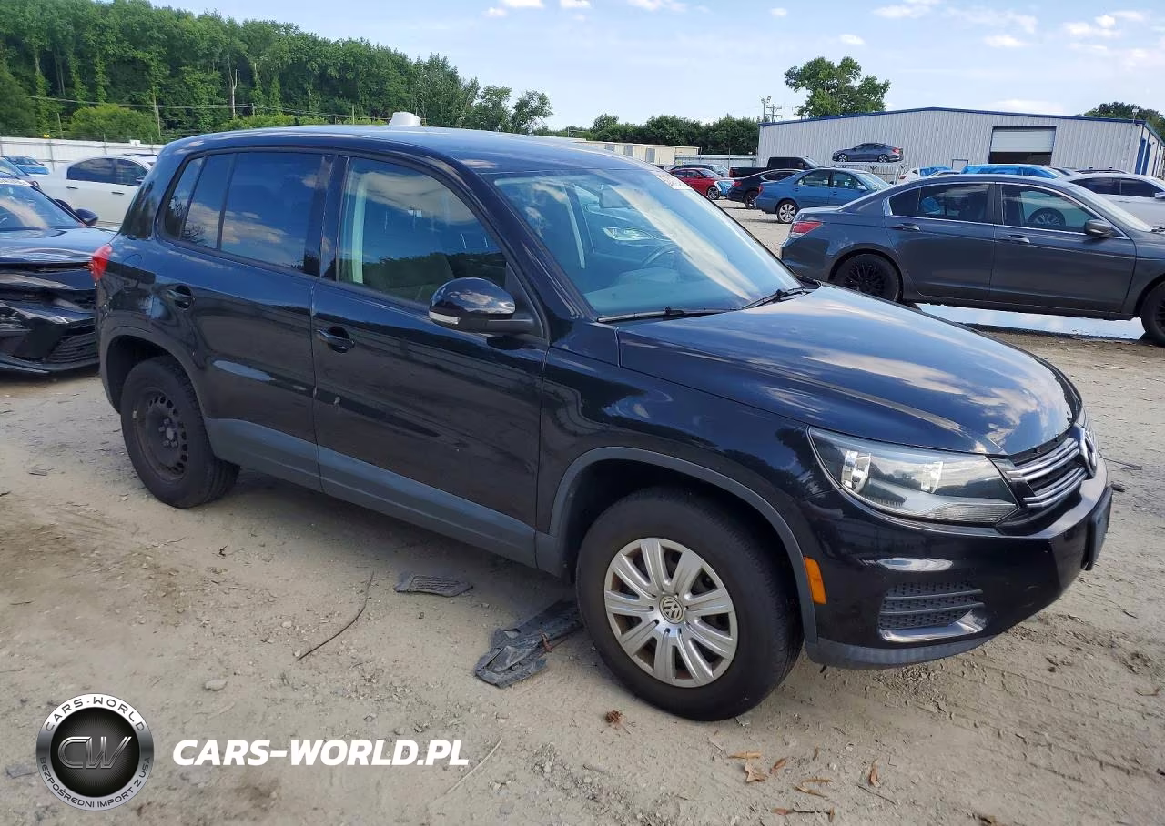 2014 Volkswagen Tiguan S VIN:WVGCV3AX4EW594491 - 4