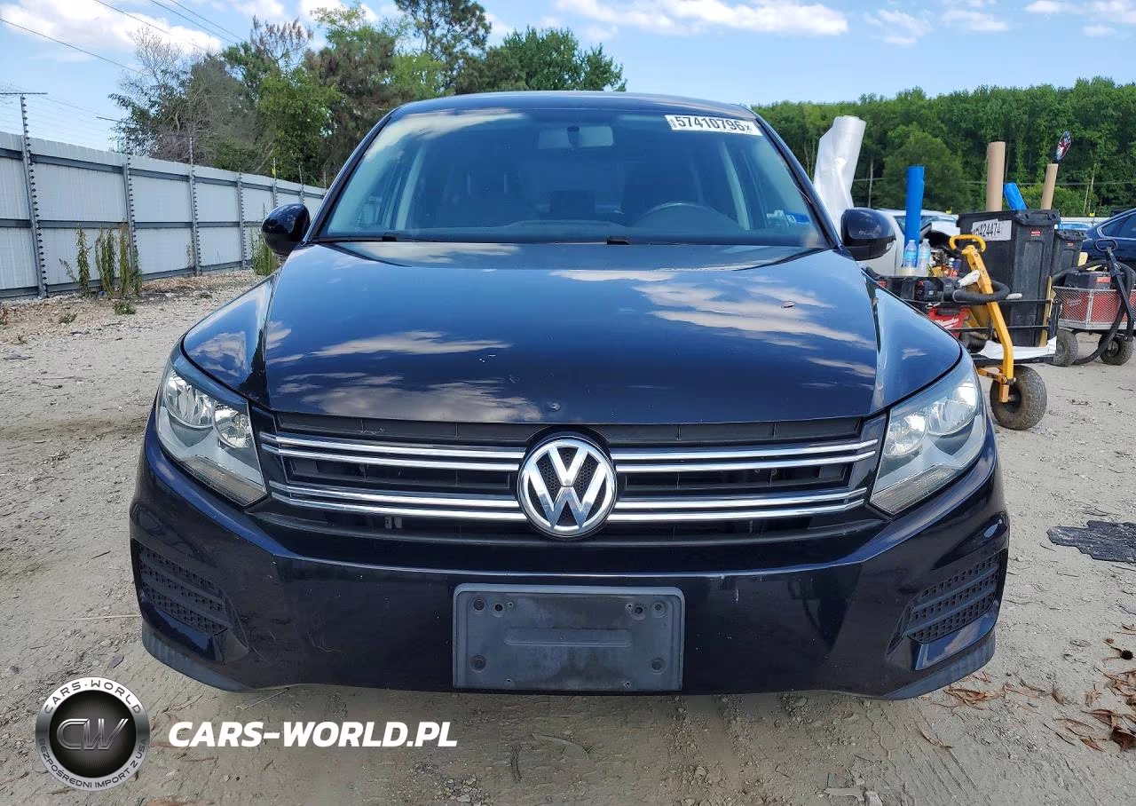 2014 Volkswagen Tiguan S VIN:WVGCV3AX4EW594491 - 5