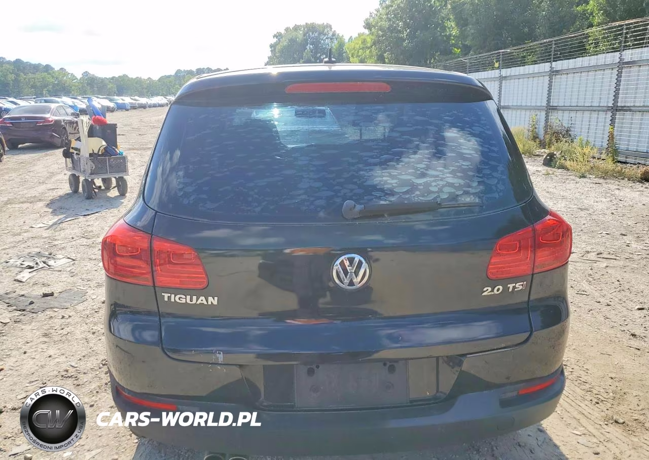 2014 Volkswagen Tiguan S VIN:WVGCV3AX4EW594491 - 6