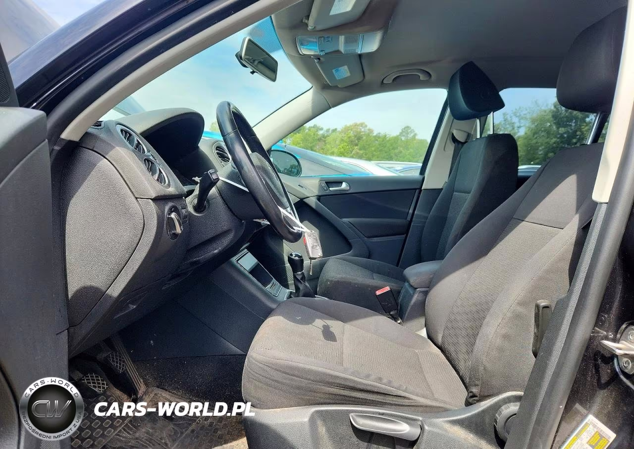 2014 Volkswagen Tiguan S VIN:WVGCV3AX4EW594491 - 7