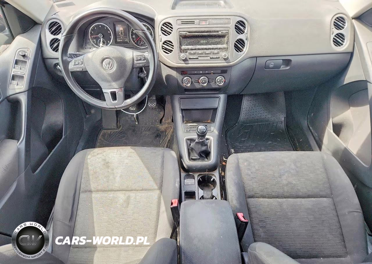 2014 Volkswagen Tiguan S VIN:WVGCV3AX4EW594491 - 8