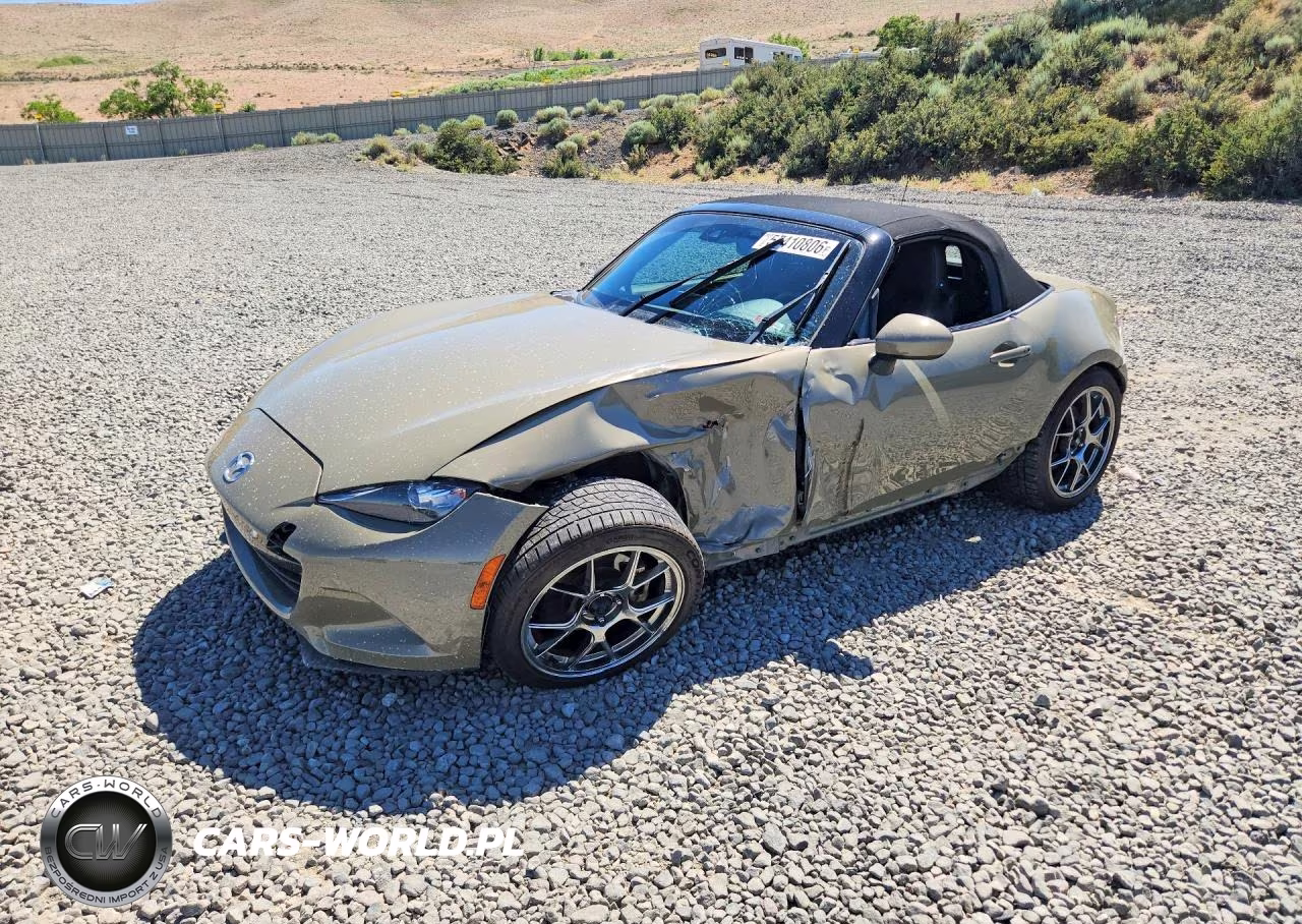 2023 Mazda Mx-5 Miata Grand Touring
