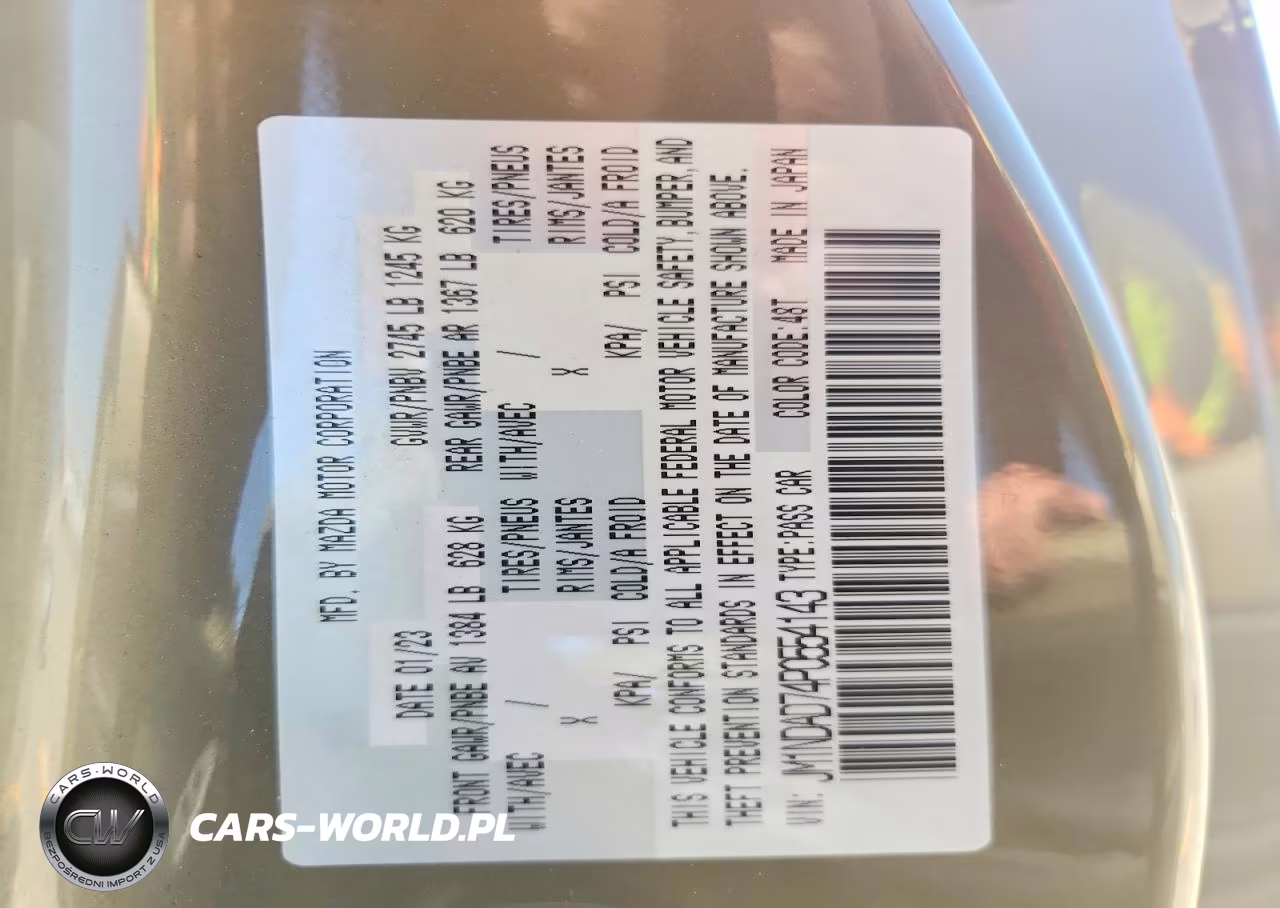 2023 Mazda Mx-5 Miata Grand Touring VIN:JM1NDAD74P0554143 - 12