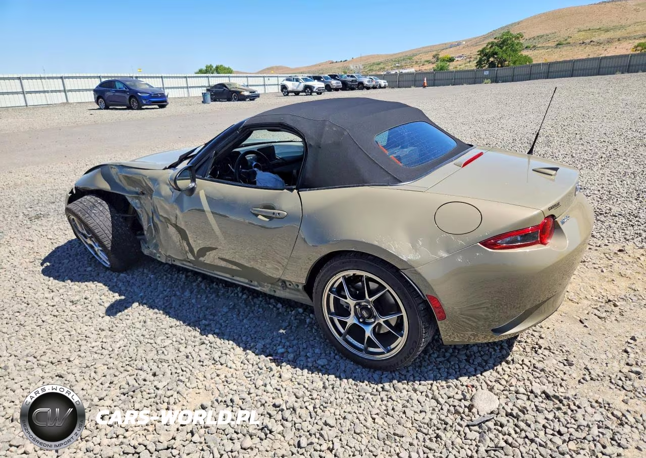 2023 Mazda Mx-5 Miata Grand Touring VIN:JM1NDAD74P0554143 - 2