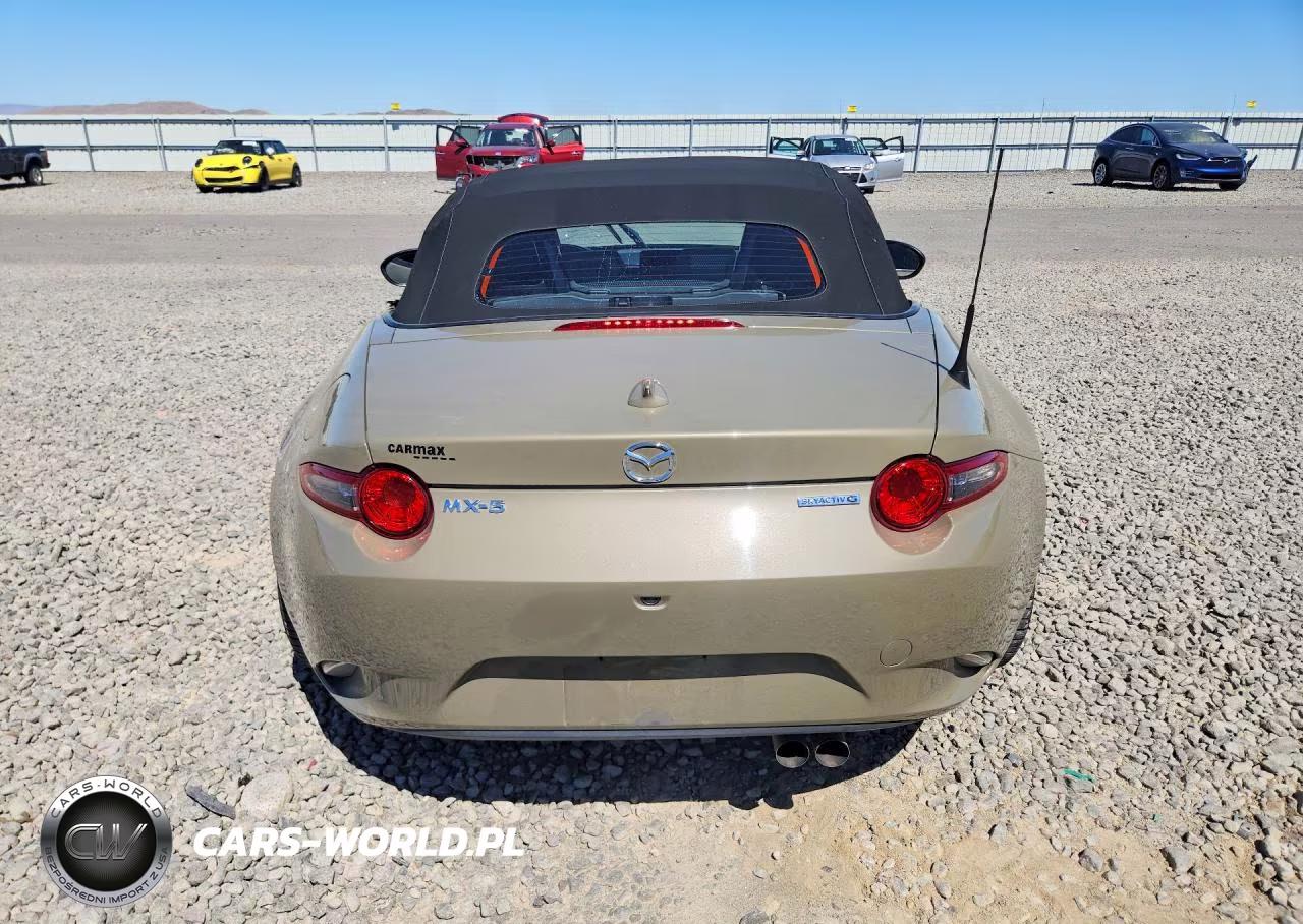 2023 Mazda Mx-5 Miata Grand Touring VIN:JM1NDAD74P0554143 - 6