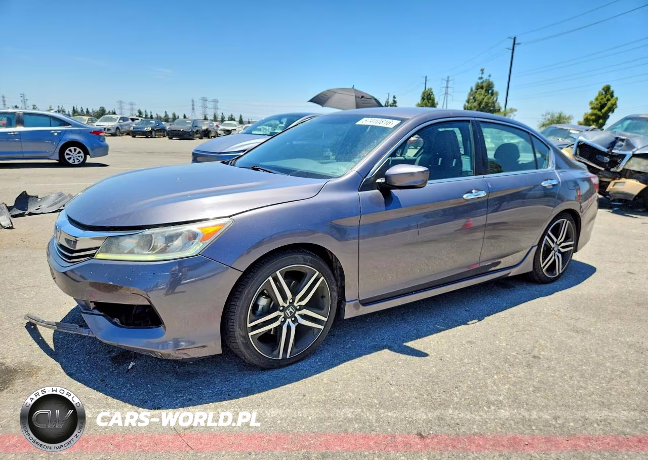 2017 Honda Accord Sport – zdjęcie 1 z 12