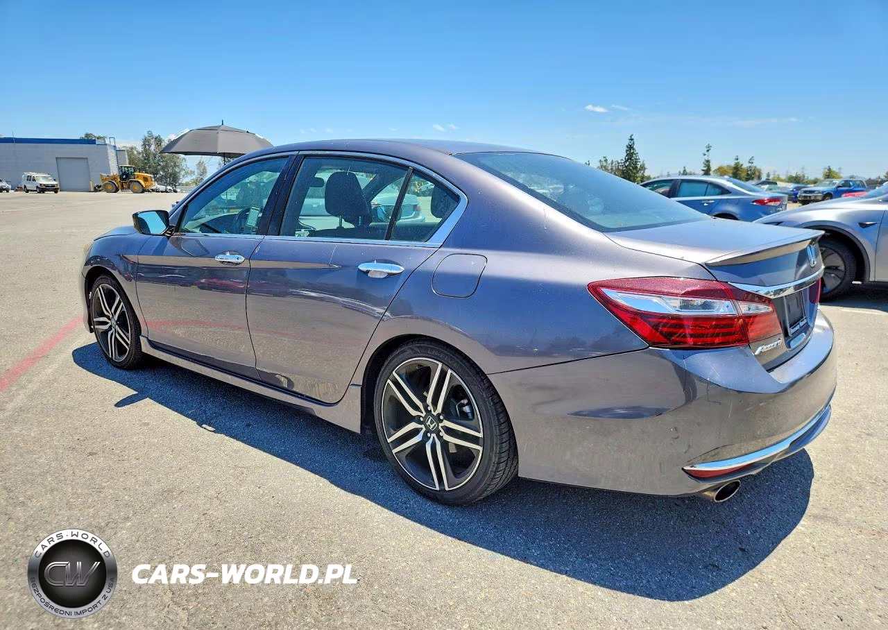 2017 Honda Accord Sport VIN:1HGCR2F52HA225769 - 2